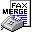 FaxTalk Merge for Microsoft Word 2003/XP icon