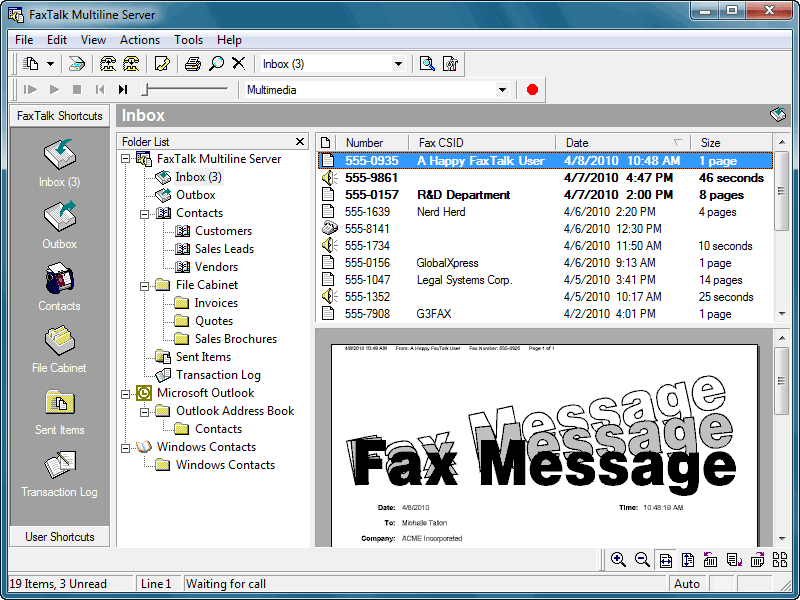 pc to fax software free download