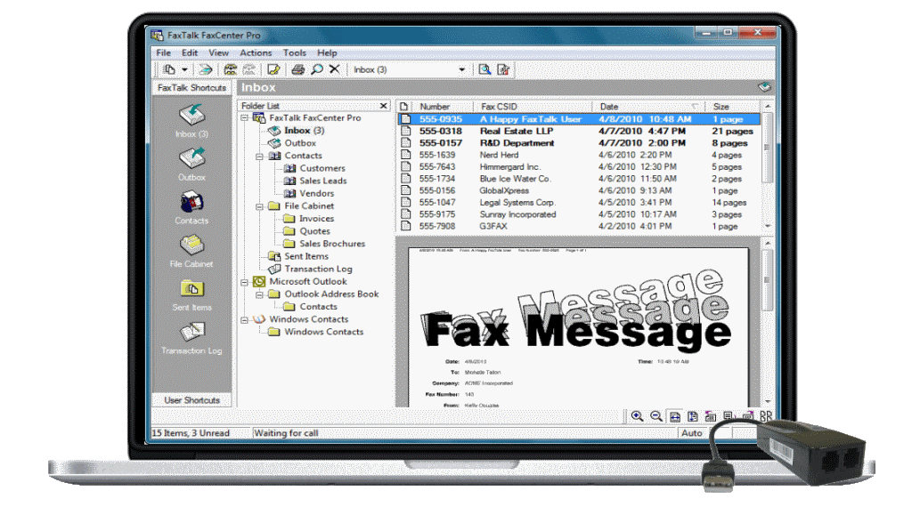 FaxTalk Plus V2.1 Win