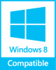 Requirements; Windows 8 Compatible
