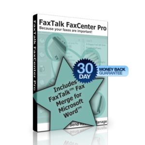 FaxTalk FaxCenter Pro Fax Software Bundle