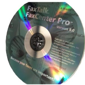 FaxTalk Backup CD