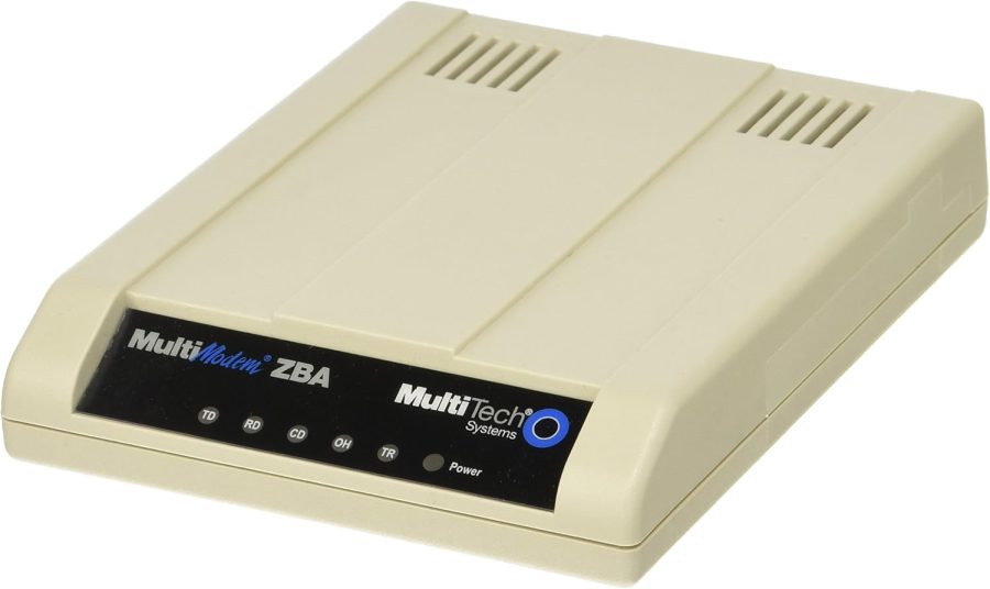 Fax Modem MultiTech MT9234ZBA-USB Windows 11/10 External (Refurbished)