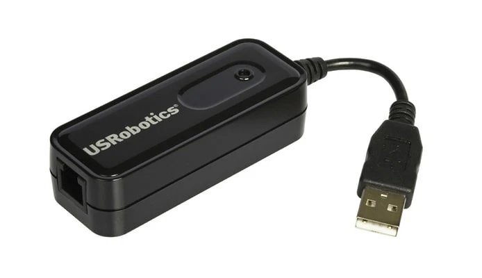 Image of the fax modem model USR5639